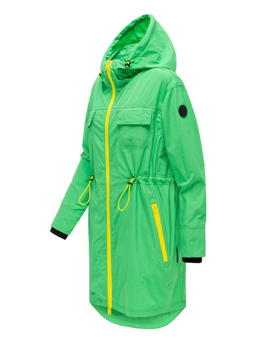 Damen Kurzmantel - Trüffelbonbon 16