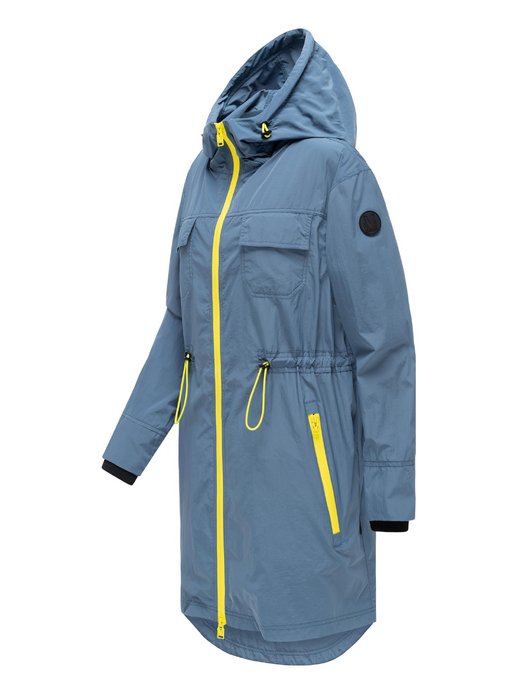 Damen Kurzmantel - Trüffelbonbon 16