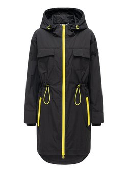 Damen Kurzmantel - Trüffelbonbon 16