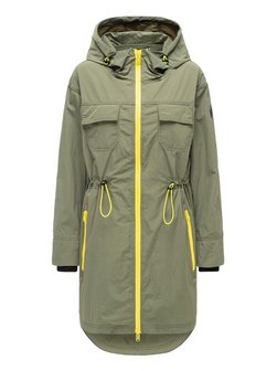 Damen Kurzmantel - Trüffelbonbon 16