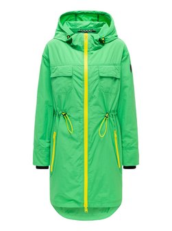 Damen Kurzmantel - Trüffelbonbon 16