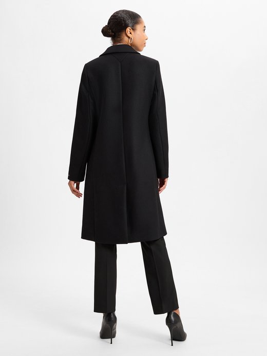 Damen Kurzmantel mit Cashmere-Anteil