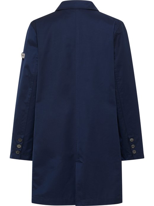 Damen Kurzmantel Dunkelblau Frieda Freddies Damen Kurzmantel