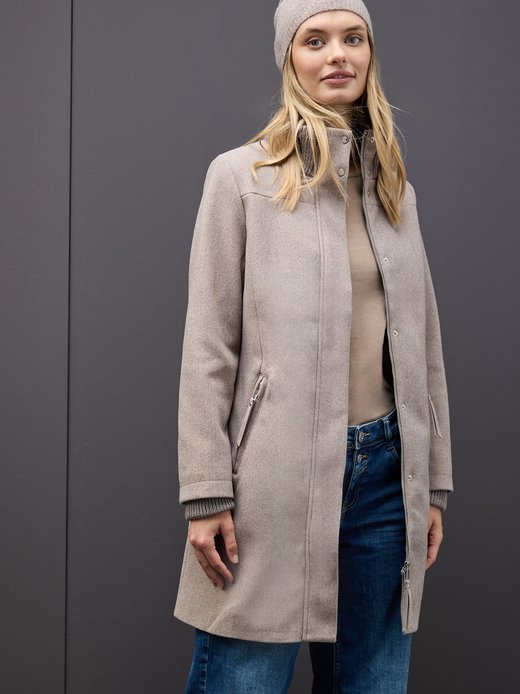Damen Kurzmantel