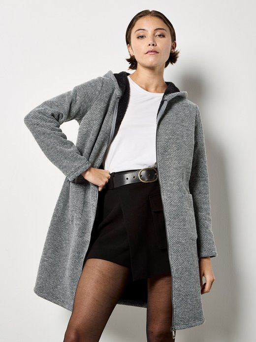Damen Kurzmantel