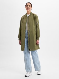 Artikelbild Damen Kurzmantel von Marc O'Polo in oliv uni