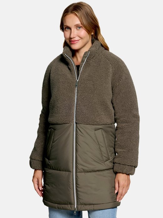 Damen Kuscheljacke