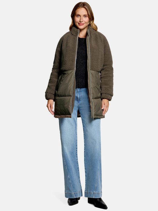 Damen Kuscheljacke
