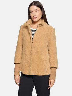 Damen Kuscheljacke