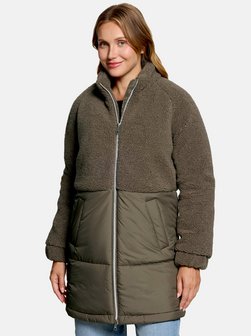Damen Kuscheljacke
