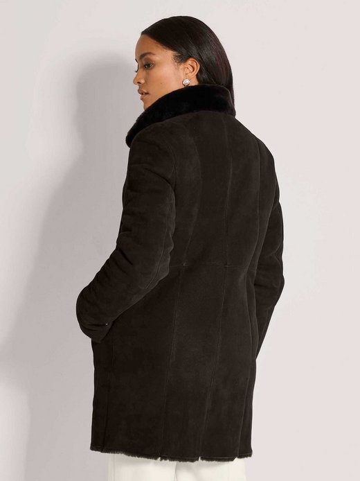 Damen Lammfellmantel