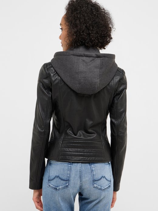 Damen Lammlederjacke