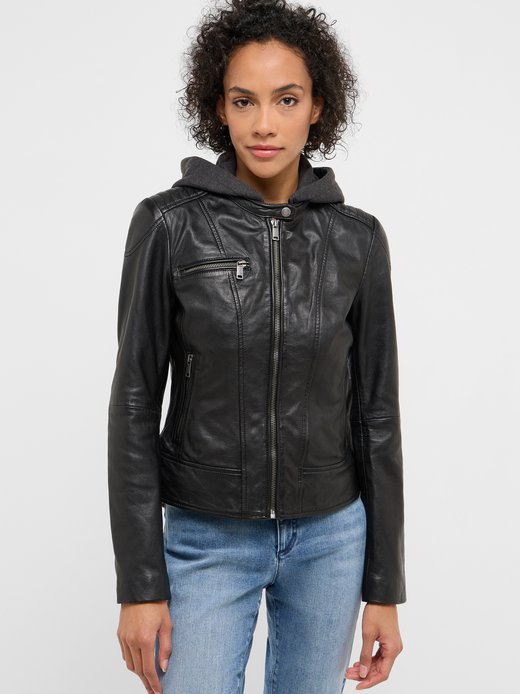 Damen Lammlederjacke
