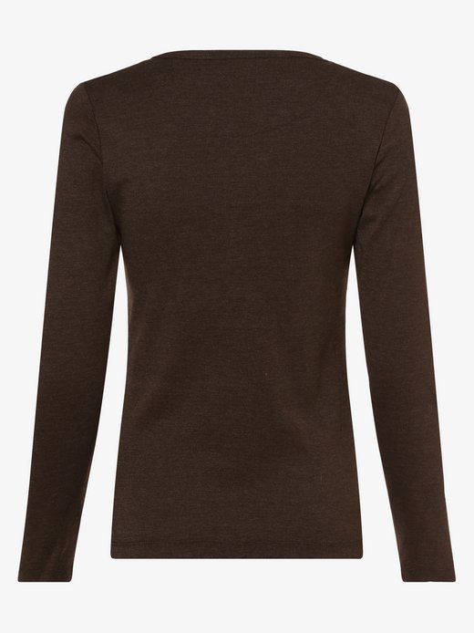Damen Langamshirt