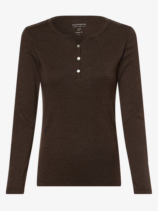 Damen Langamshirt