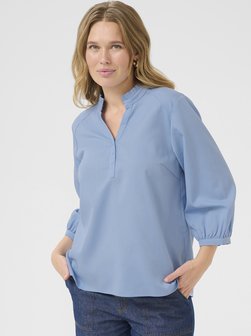 Damen Langarm-Bluse BPravna