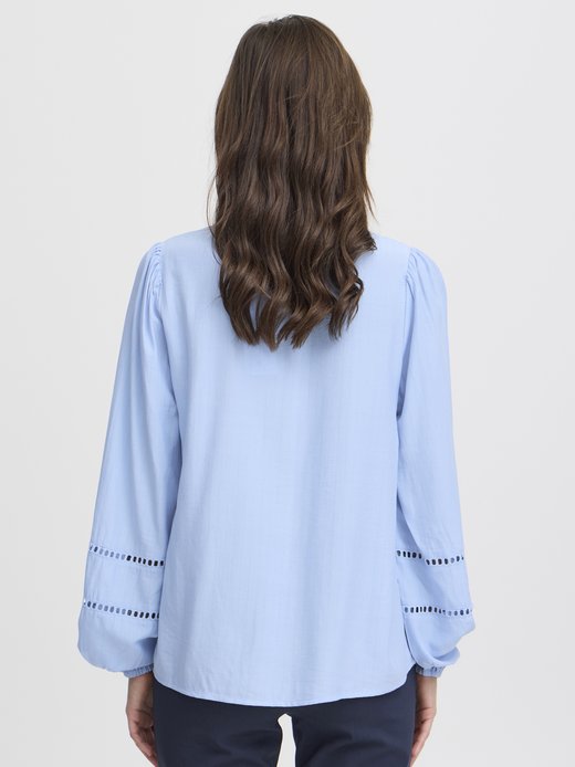 Damen Langarm-Bluse BYILVILYA