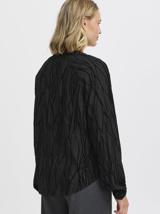 Damen Langarm-Bluse FRJULL