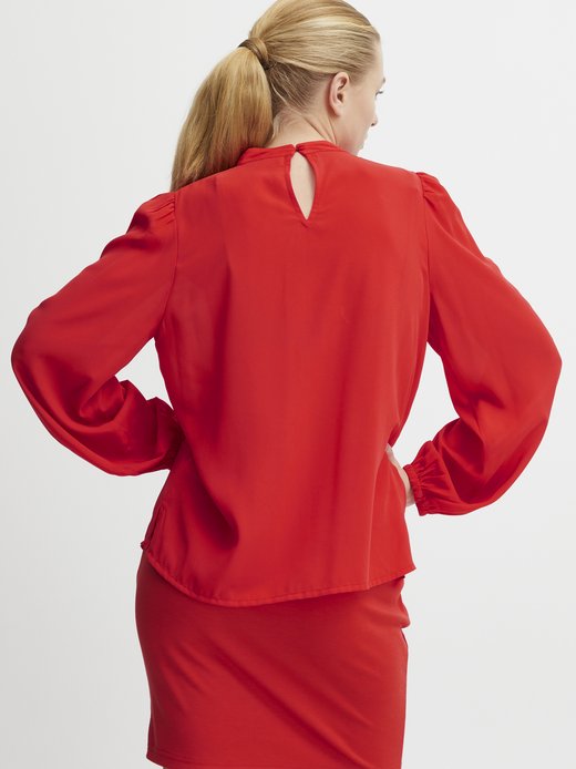 Damen Langarm-Bluse IHCELLANI