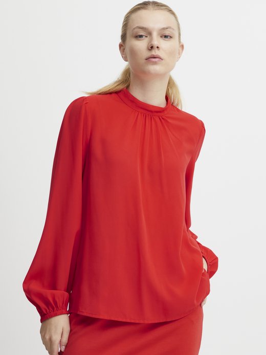 Damen Langarm-Bluse IHCELLANI