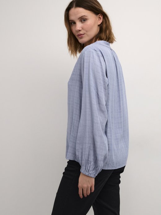 Damen Langarm-Bluse KAalice