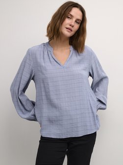 Damen Langarm-Bluse KAalice