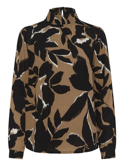 Damen Langarm-Bluse KAamber