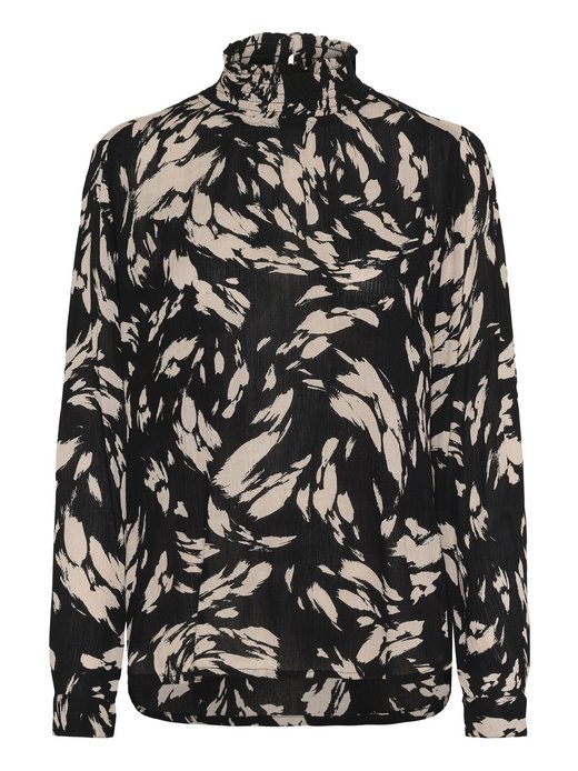 Damen Langarm-Bluse KAamber