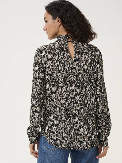 Damen Langarm-Bluse KAamber