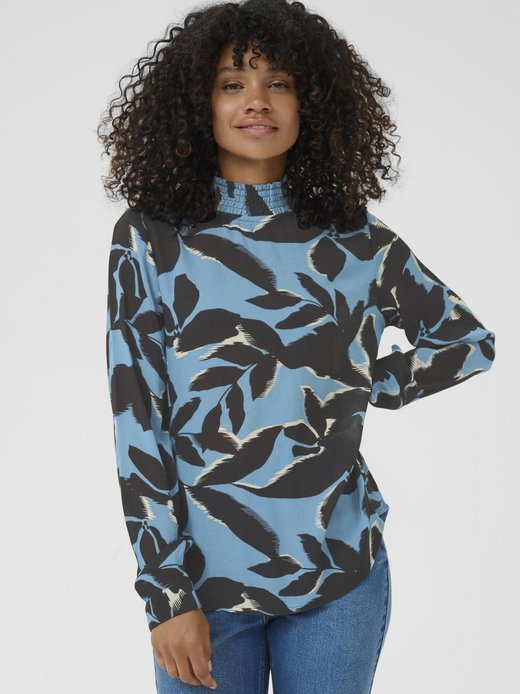 Damen Langarm-Bluse KAamber