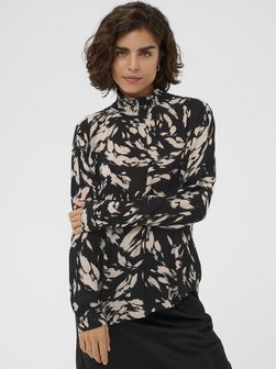Damen Langarm-Bluse KAamber