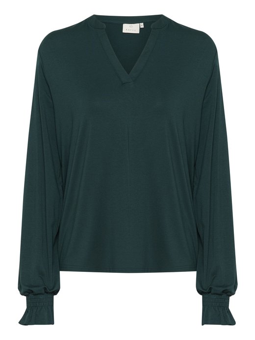 Damen Langarm-Bluse KAcharlotte