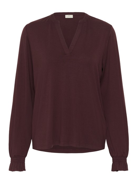 Damen Langarm-Bluse KAcharlotte