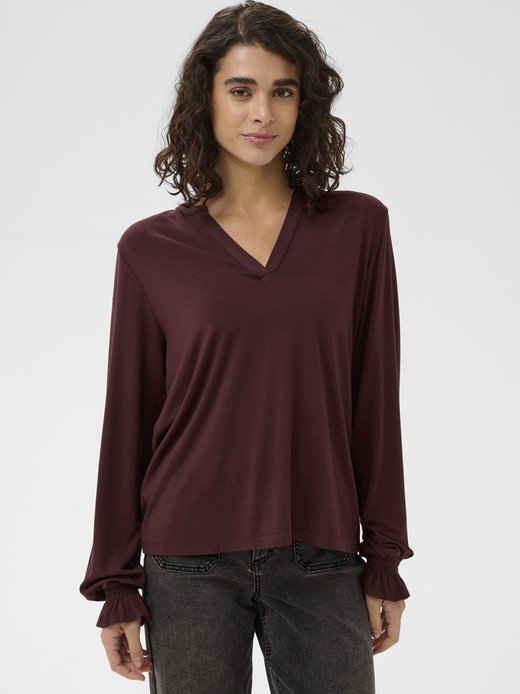 Damen Langarm-Bluse KAcharlotte
