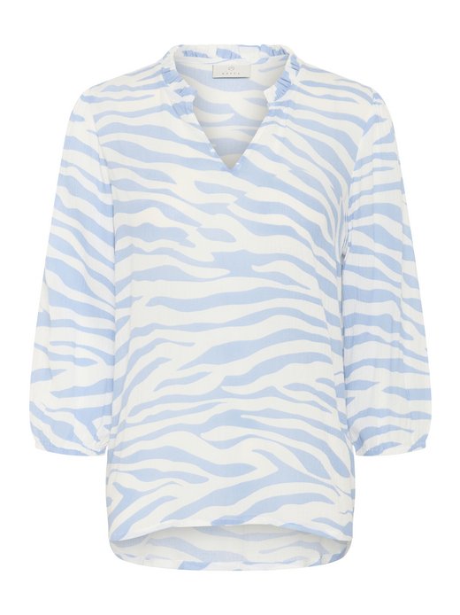 Damen Langarm-Bluse KAedita