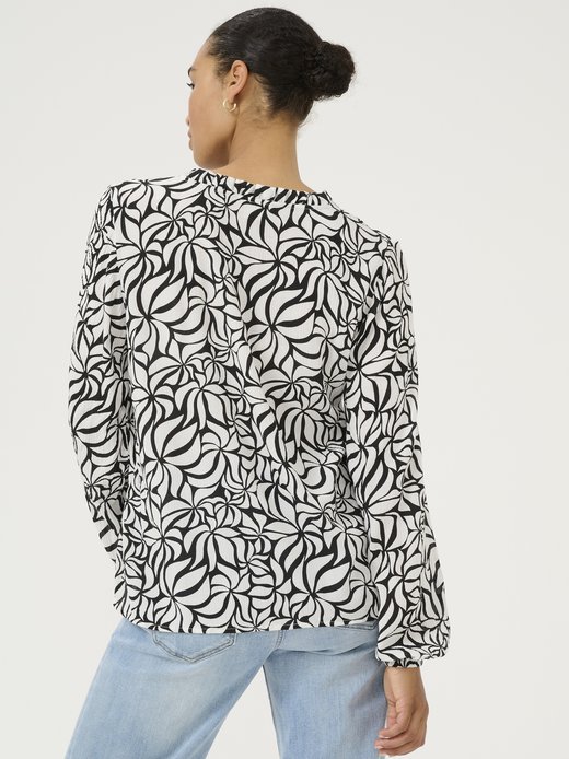 Damen Langarm-Bluse KAellen
