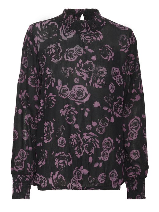 Damen Langarm-Bluse KAfay