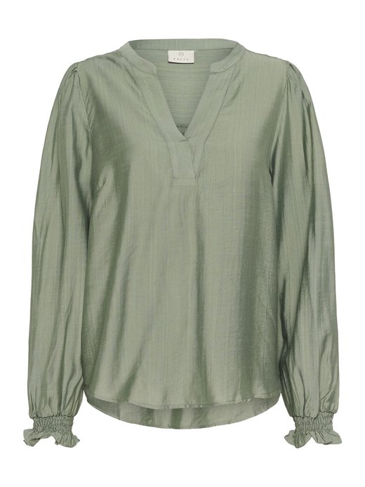 Damen Langarm-Bluse KAmariana