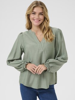 Damen Langarm-Bluse KAmariana