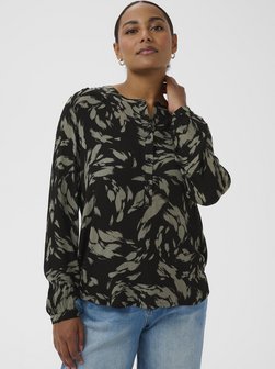 Damen Langarm-Bluse KApollie