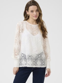 Damen Langarm-Bluse KAraula