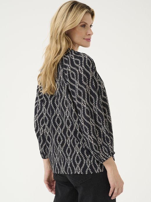 Damen Langarm-Bluse KAsigrid