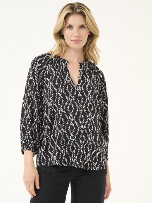 Damen Langarm-Bluse KAsigrid