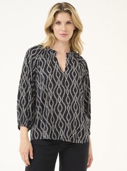 Damen Langarm-Bluse KAsigrid