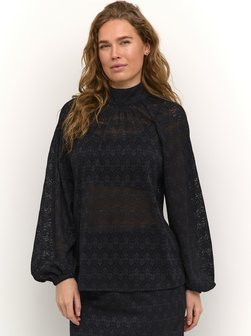 Damen Langarm-Bluse KAsmilla