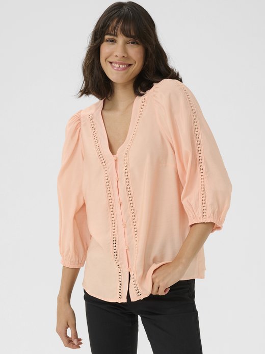 Damen Langarm-Bluse KAsonja