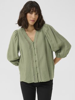 Damen Langarm-Bluse KAsonja