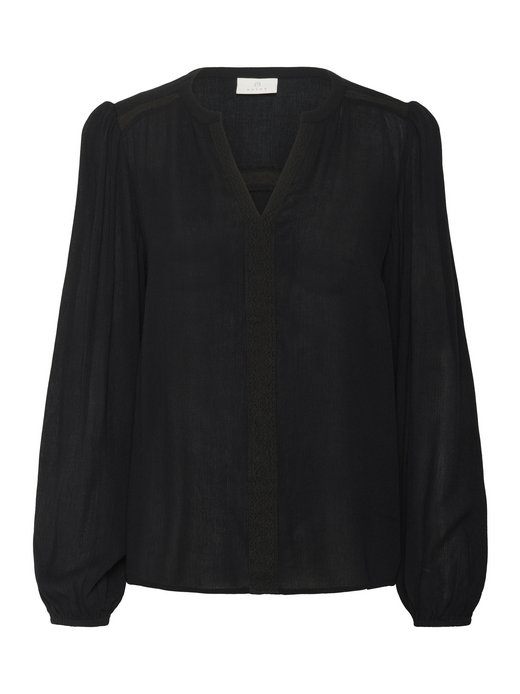 Damen Langarm-Bluse KAstine