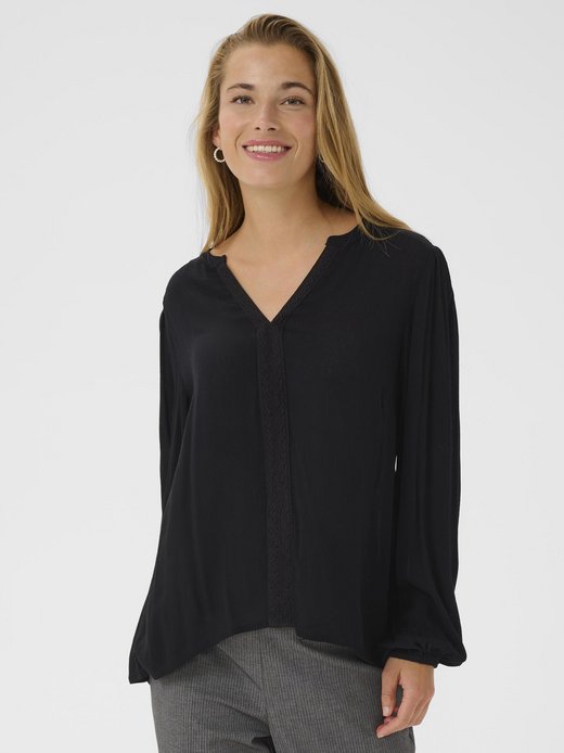 Damen Langarm-Bluse KAstine