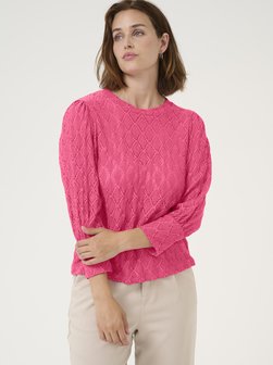 Damen Langarm-Bluse KAtio